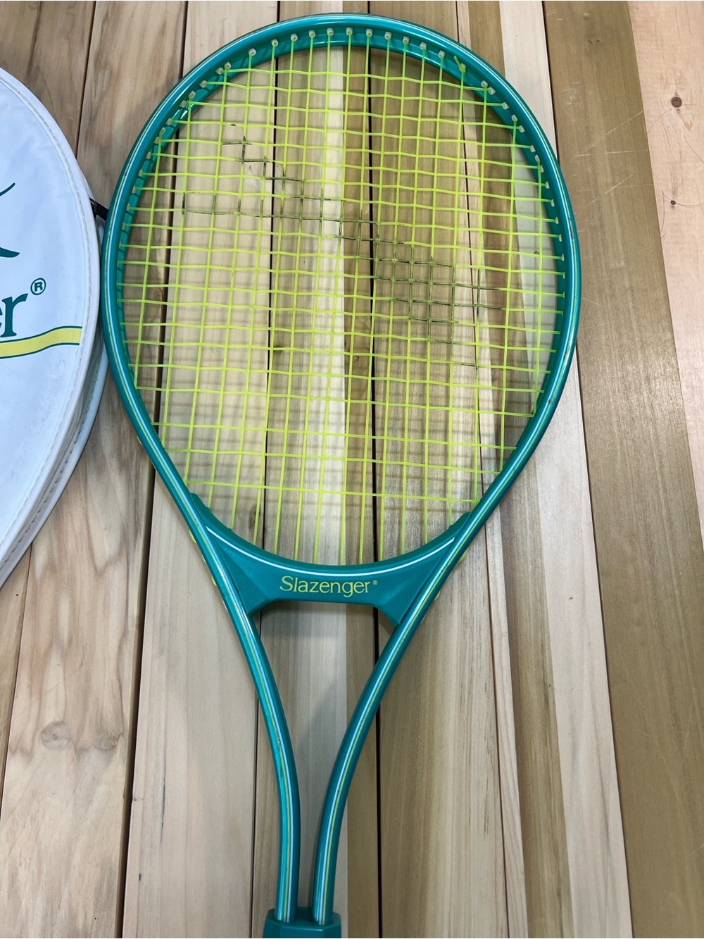 Vintage Slazenger tennis Racket - Picture 5 of 6